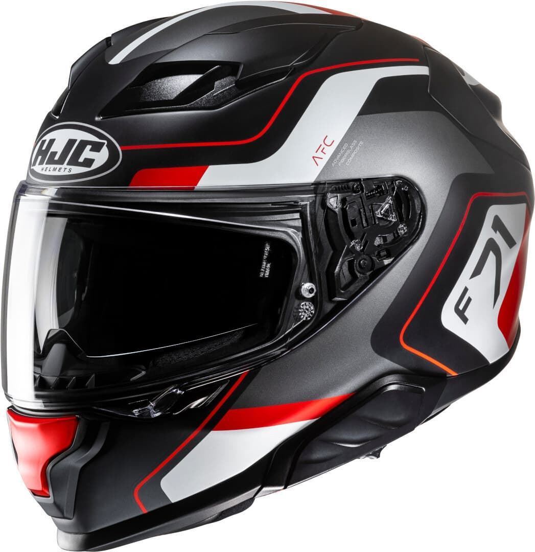 CASCO MOTO INTEGRAL HJC F-71 ARCAN MC1SF - Imagen 1