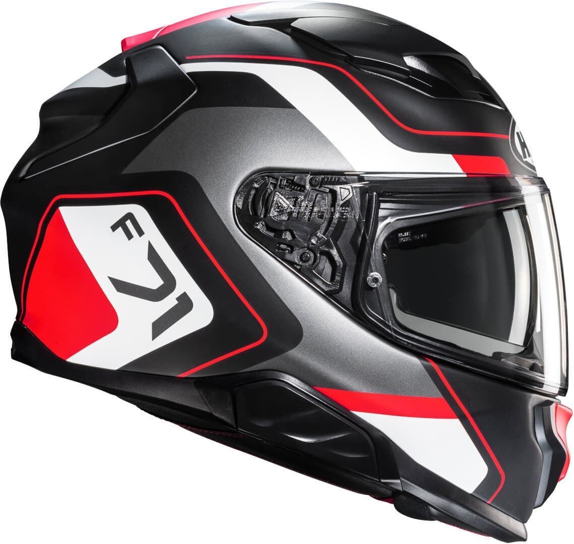 CASCO MOTO INTEGRAL HJC F-71 ARCAN MC1SF - Imagen 2