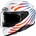 CASCO MOTO INTEGRAL HJC F-71 ZEN MC21SF - Imagen 1