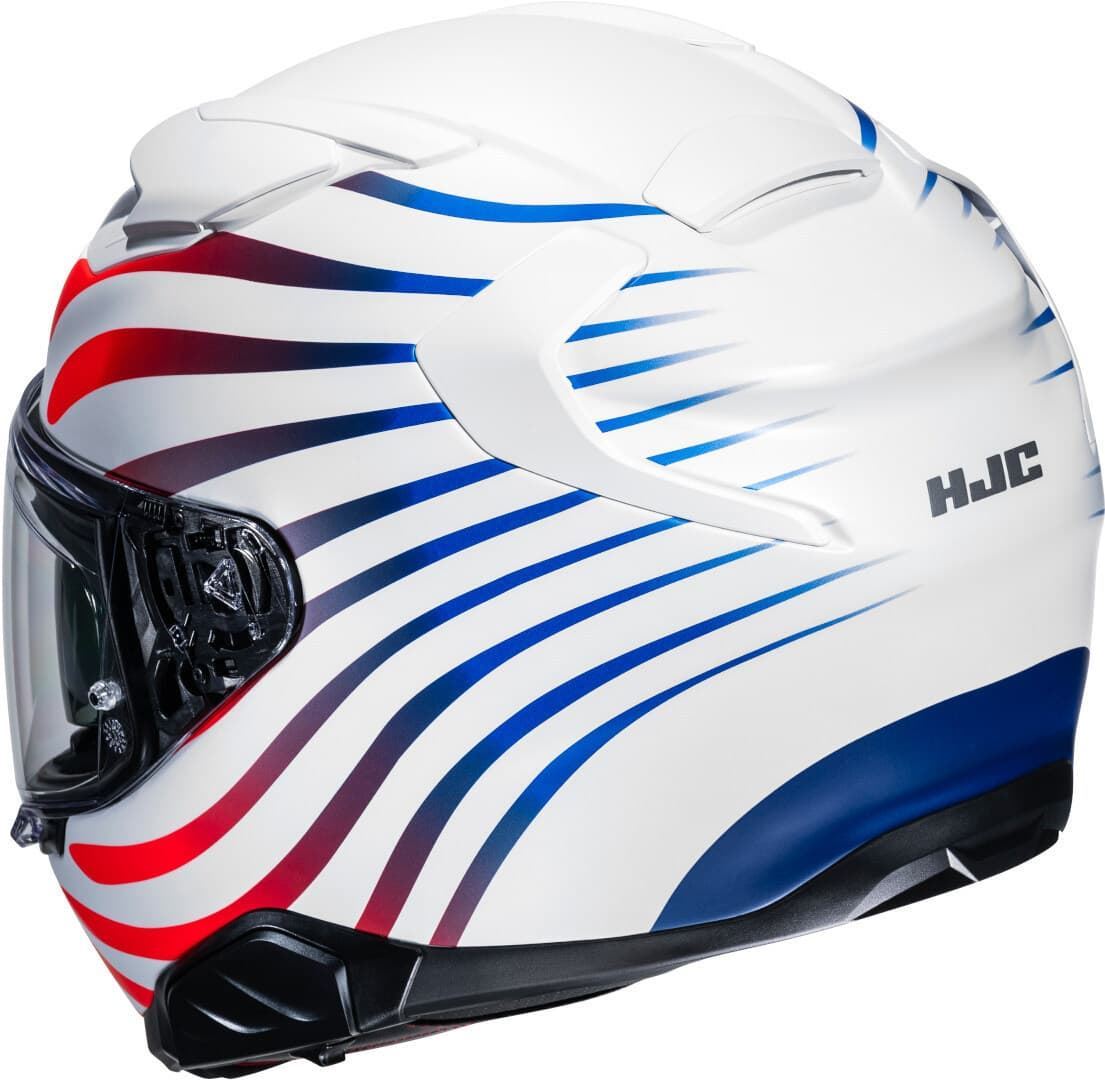 CASCO MOTO INTEGRAL HJC F-71 ZEN MC21SF - Imagen 2