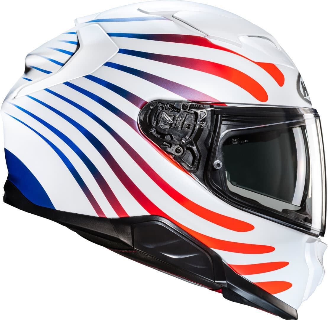 CASCO MOTO INTEGRAL HJC F-71 ZEN MC21SF - Imagen 3