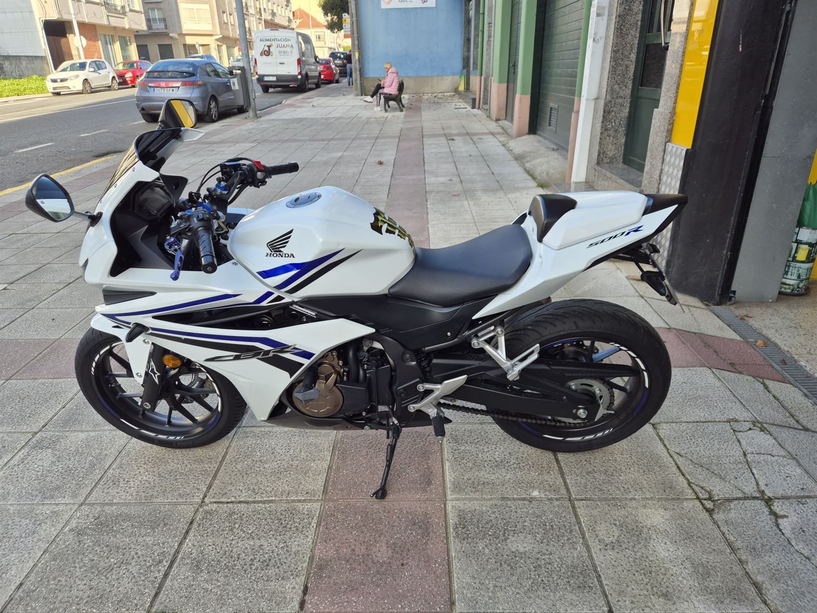 HONDA CBR 500 R - Imagen 1