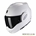 SCORPION EXO TECH EVO BLANCO BRILLO - Imagen 1